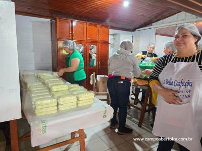 Porto Barreiro - 29Âª Festa de N.S. Aparecida comunidade Rio Novo